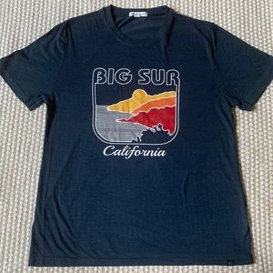 Threads 4 Tought brand-dark blue tee- size M